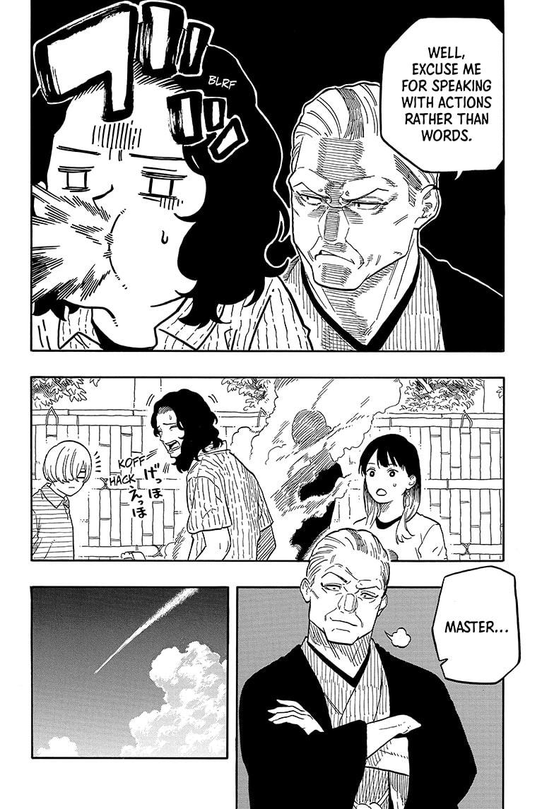 Akane-banashi English Chap 127 - Next Chap 128