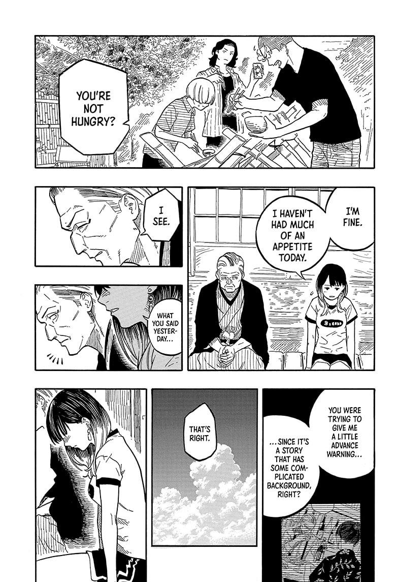Akane-banashi English Chap 127 - Next Chap 128