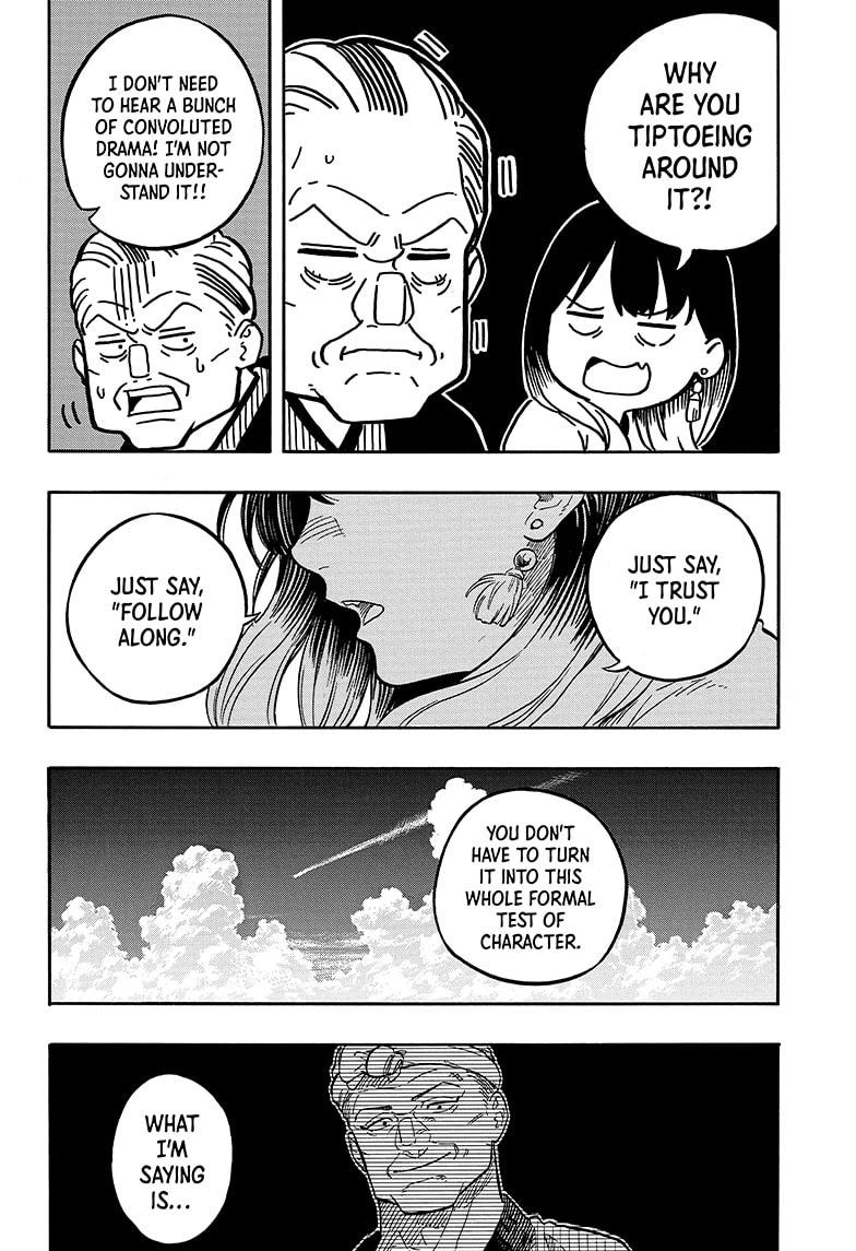Akane-banashi English Chap 127 - Next Chap 128