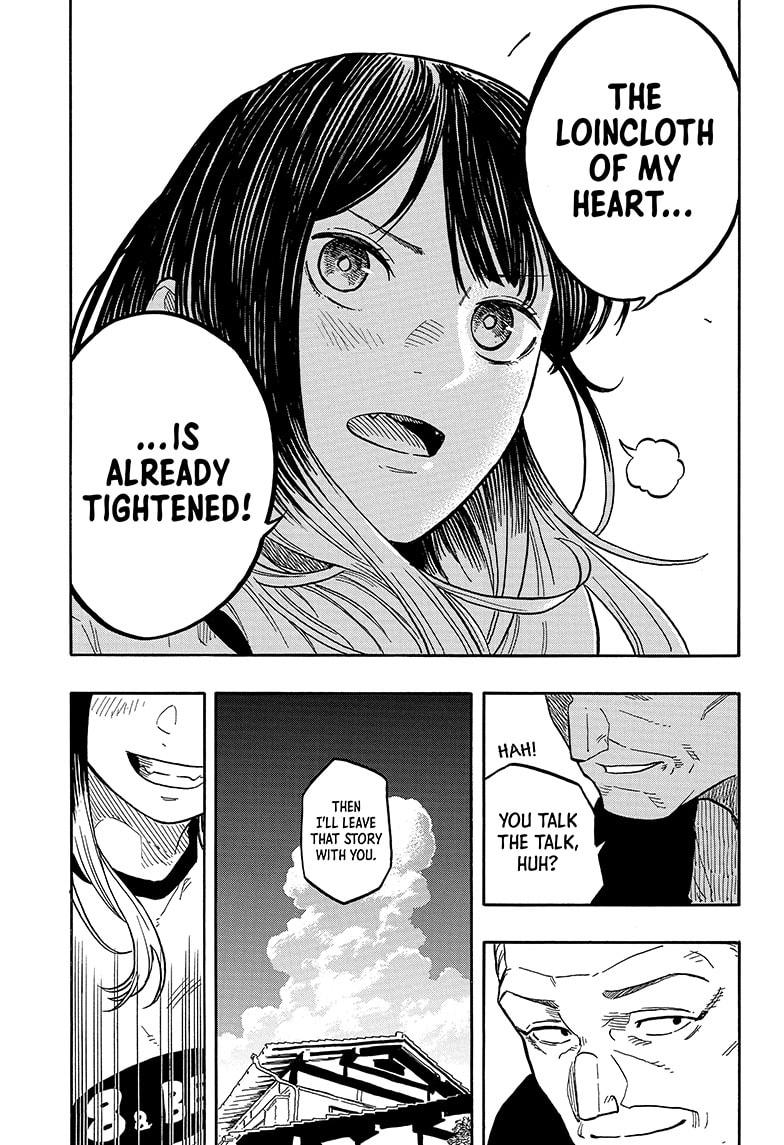 Akane-banashi English Chap 127 - Next Chap 128