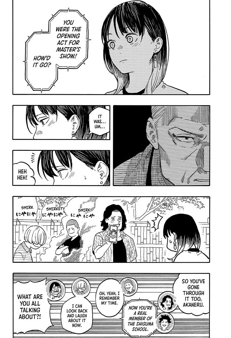 Akane-banashi English Chap 127 - Next Chap 128