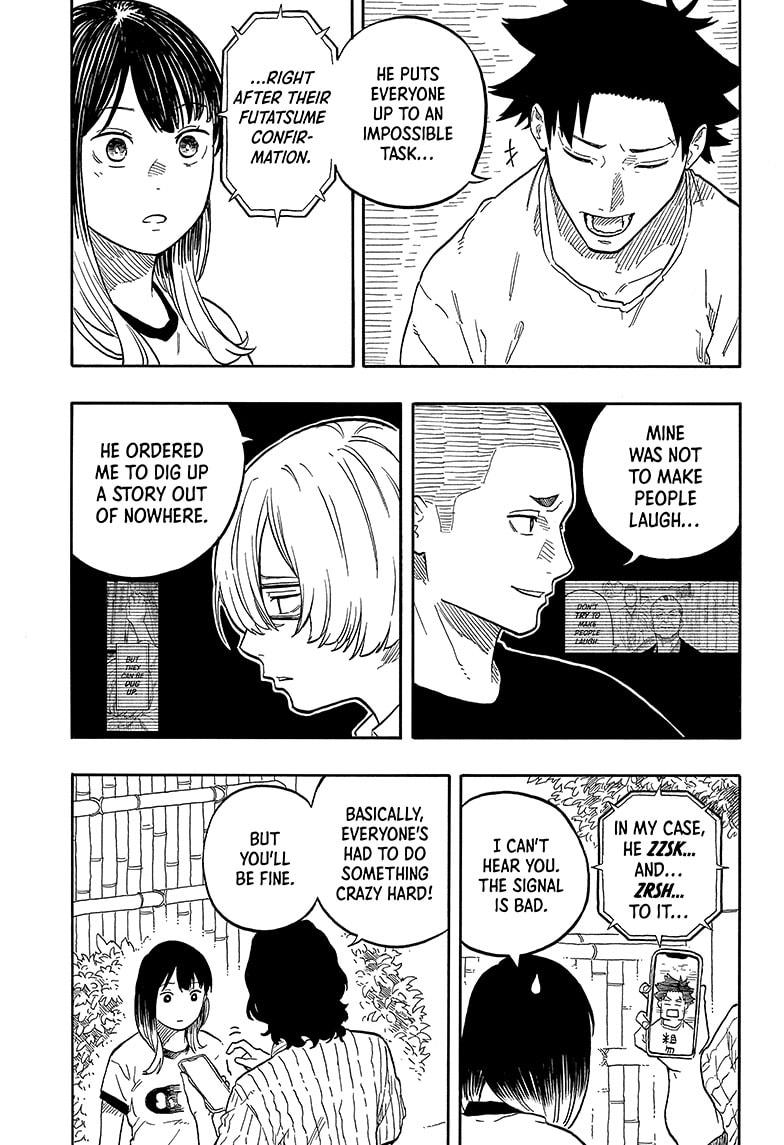 Akane-banashi Chap 127 - Next Chap 128