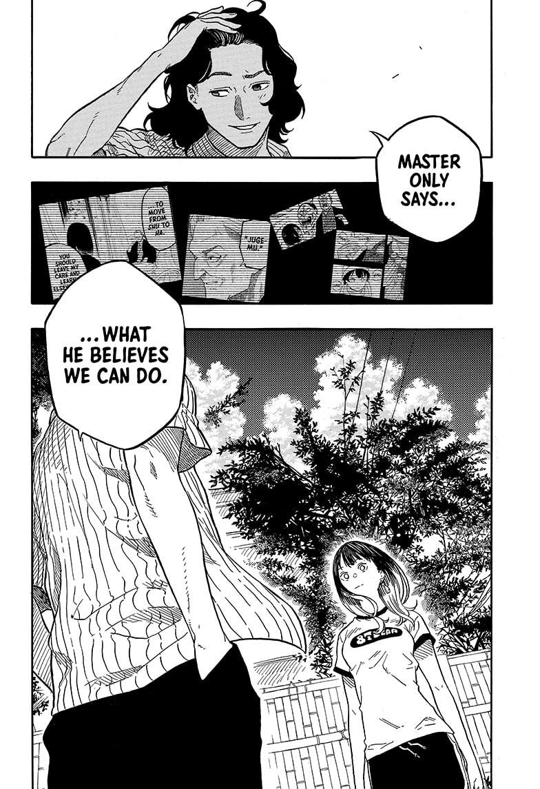 Akane-banashi English Chap 127 - Next Chap 128