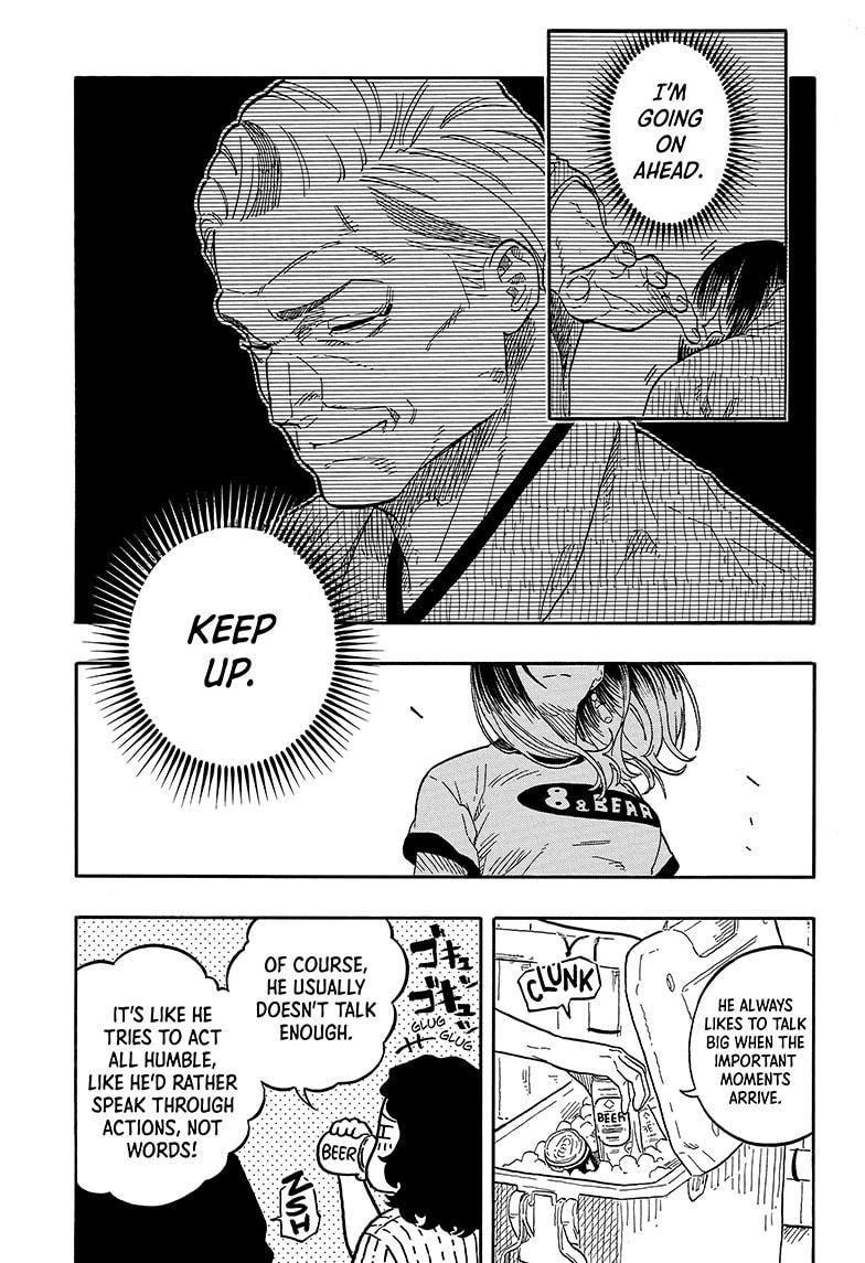 Akane-banashi English Chap 127 - Next Chap 128