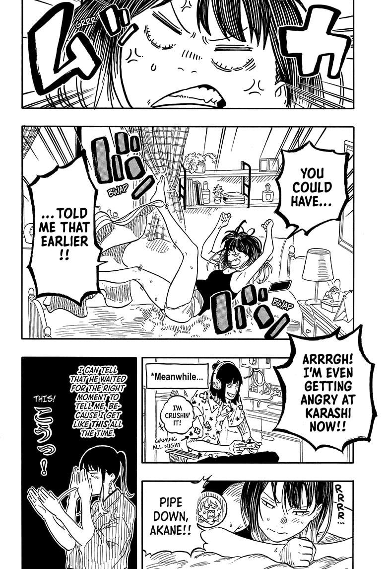 Akane-banashi English Chap 127 - Next Chap 128