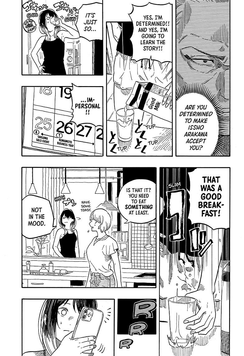 Akane-banashi English Chap 127 - Next Chap 128