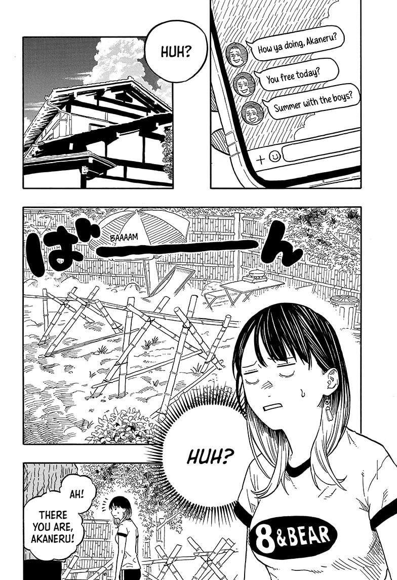 Akane-banashi Chap 127 - Next Chap 128