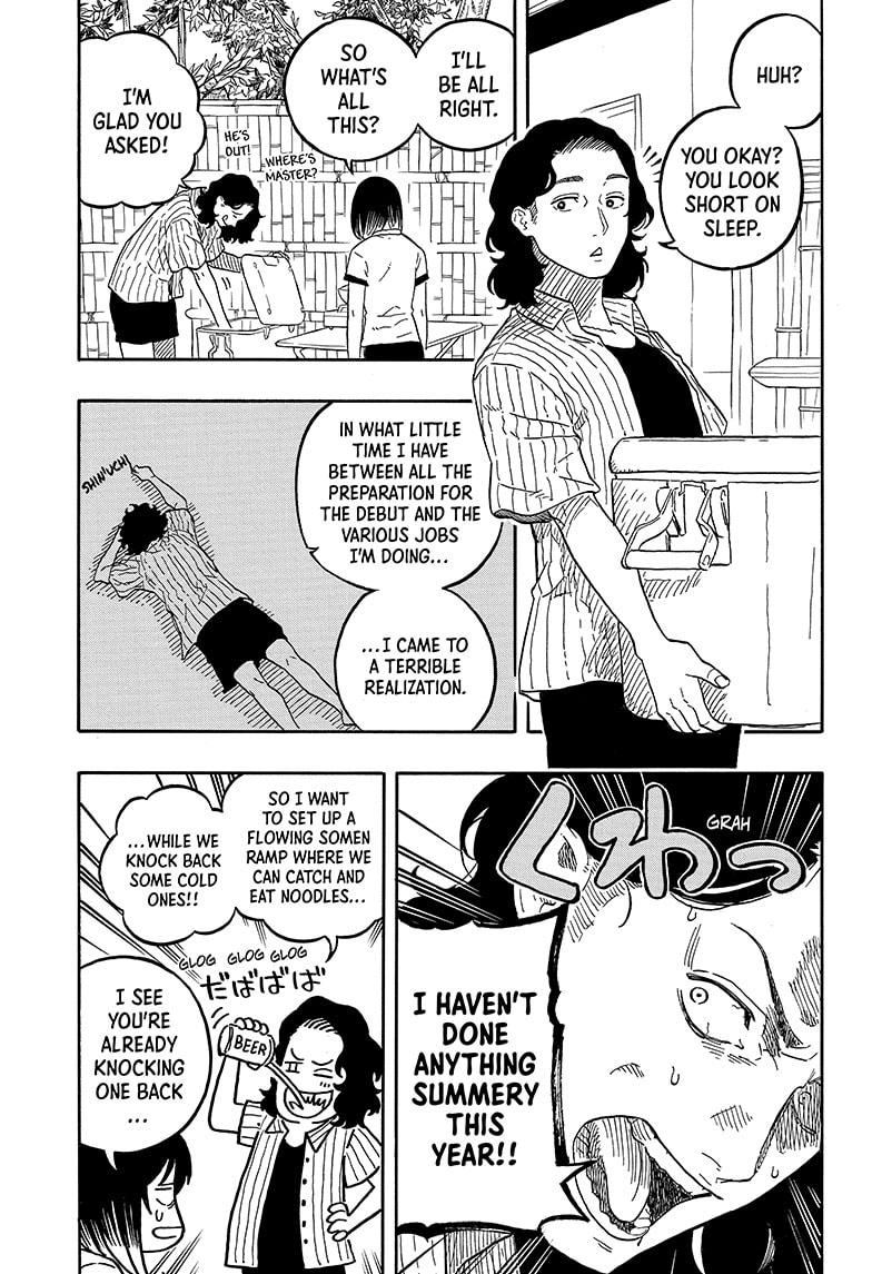 Akane-banashi English Chap 127 - Next Chap 128