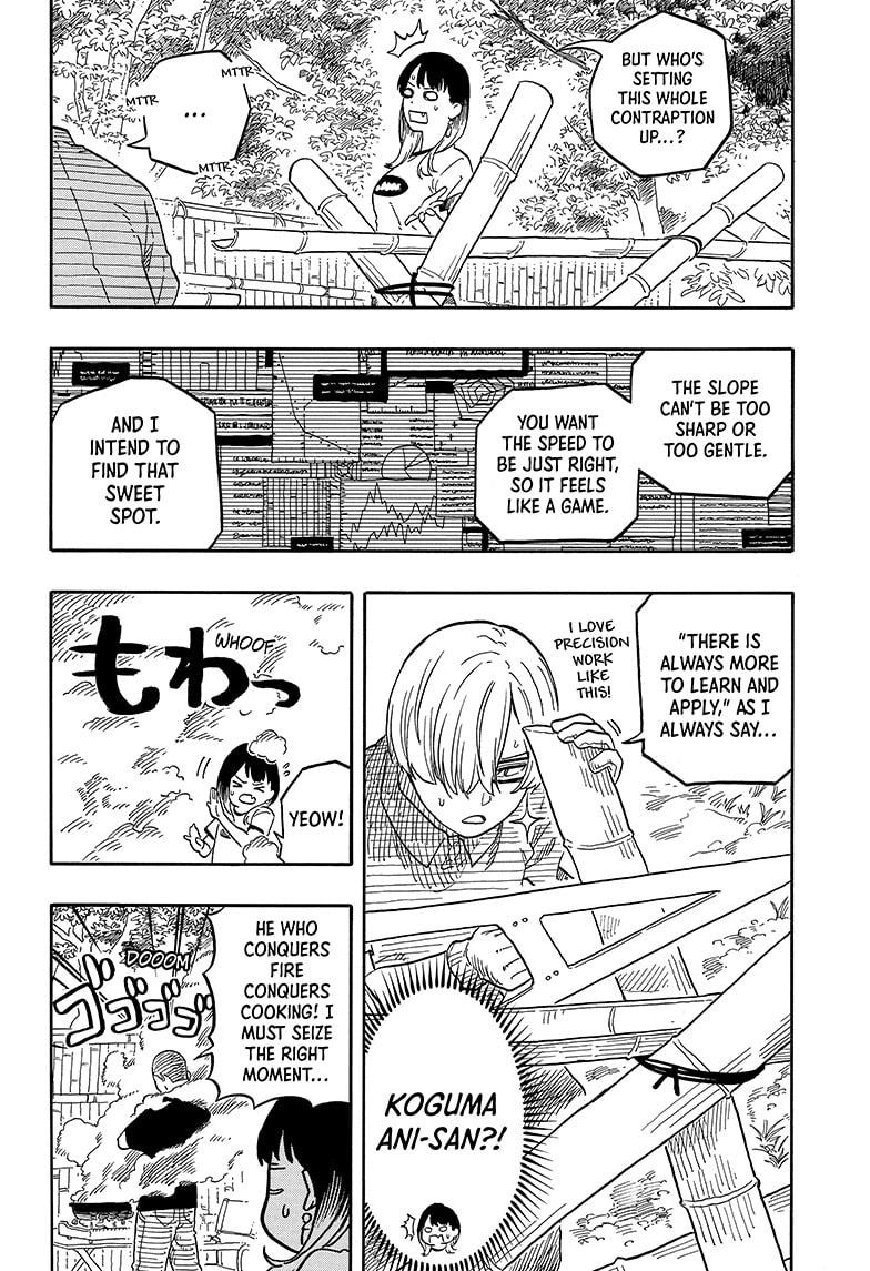 Akane-banashi Chap 127 - Next Chap 128