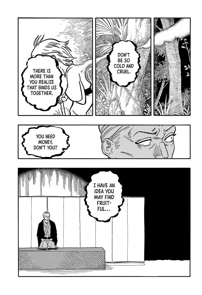 Akane-banashi English Chap 124 - Next Chap 125