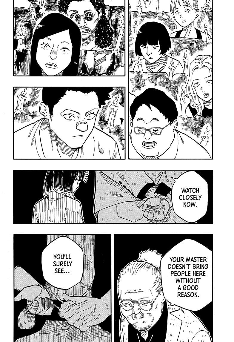 Akane-banashi English Chap 124 - Next Chap 125