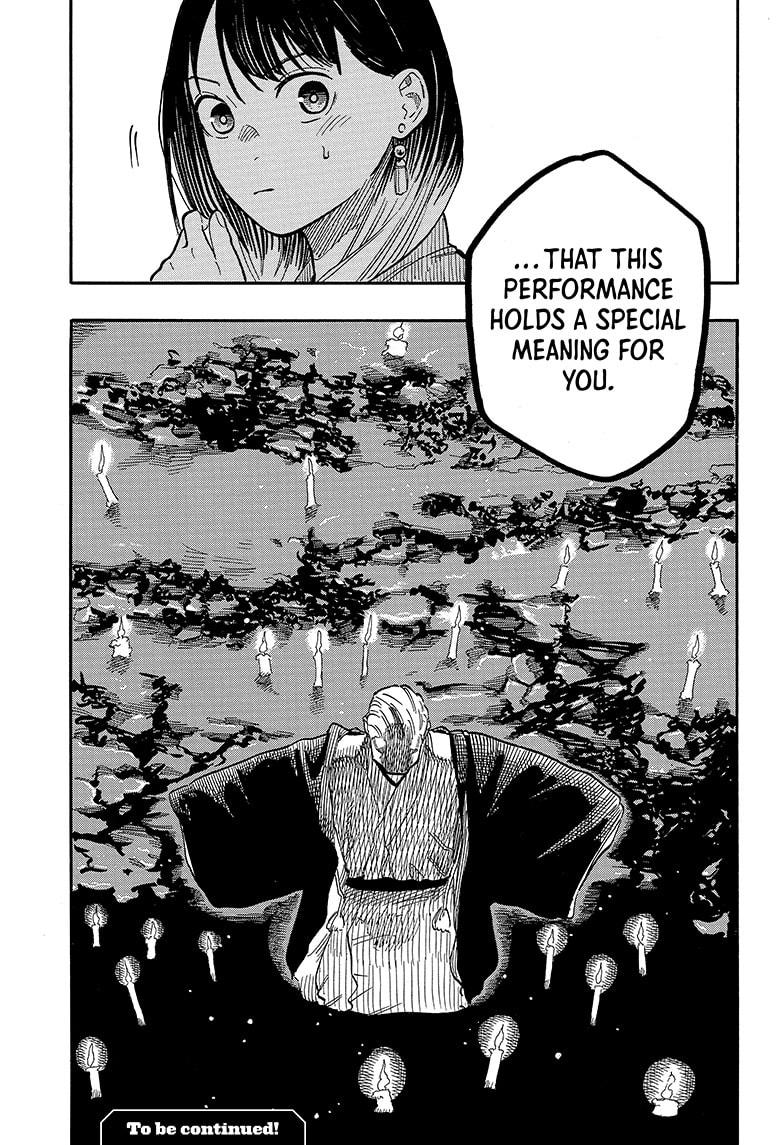 Akane-banashi English Chap 124 - Next Chap 125