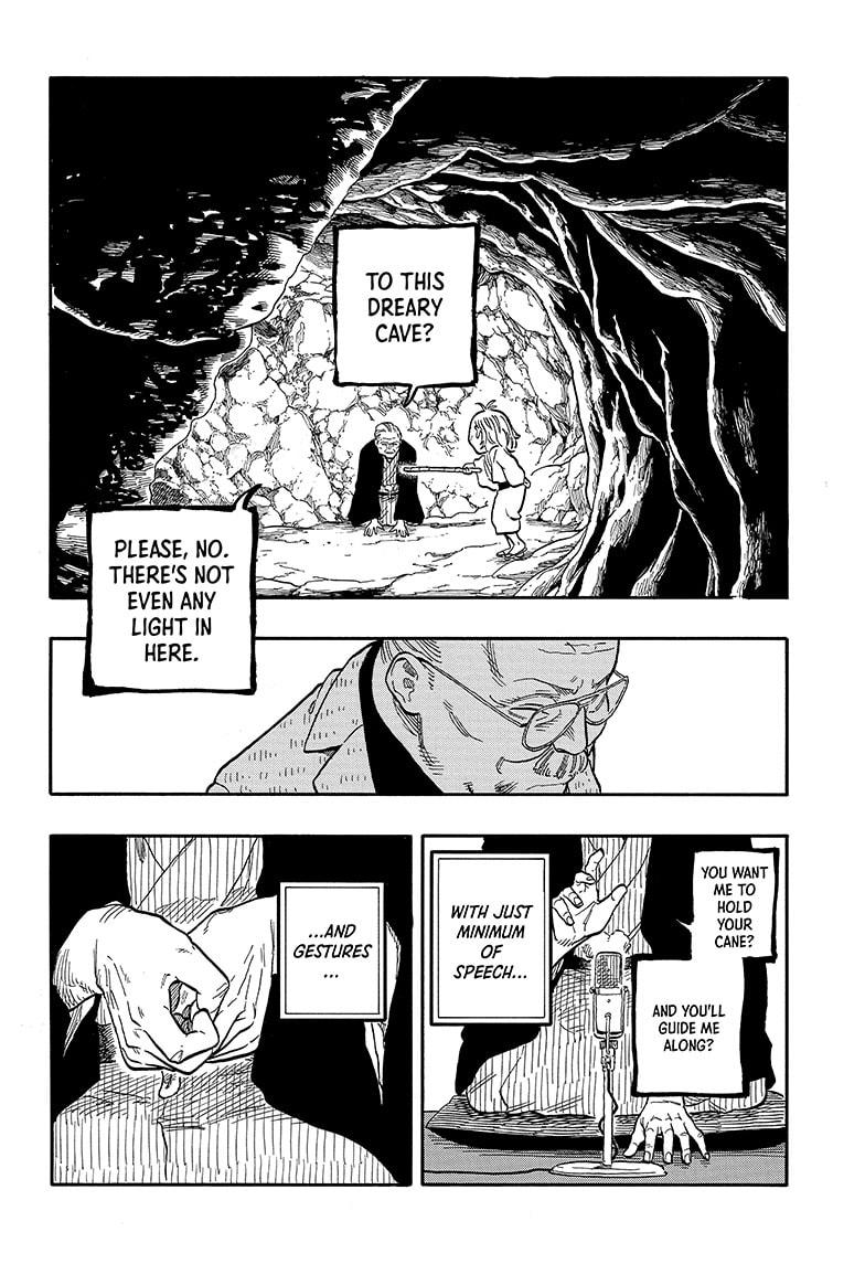 Akane-banashi Chap 124 - Next Chap 125