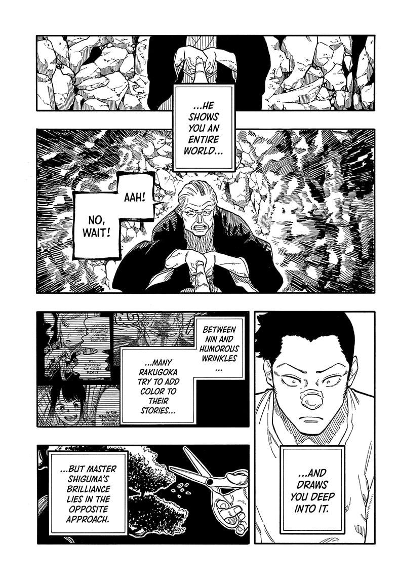Akane-banashi English Chap 124 - Next Chap 125