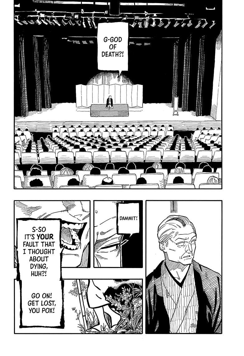 Akane-banashi English Chap 124 - Next Chap 125
