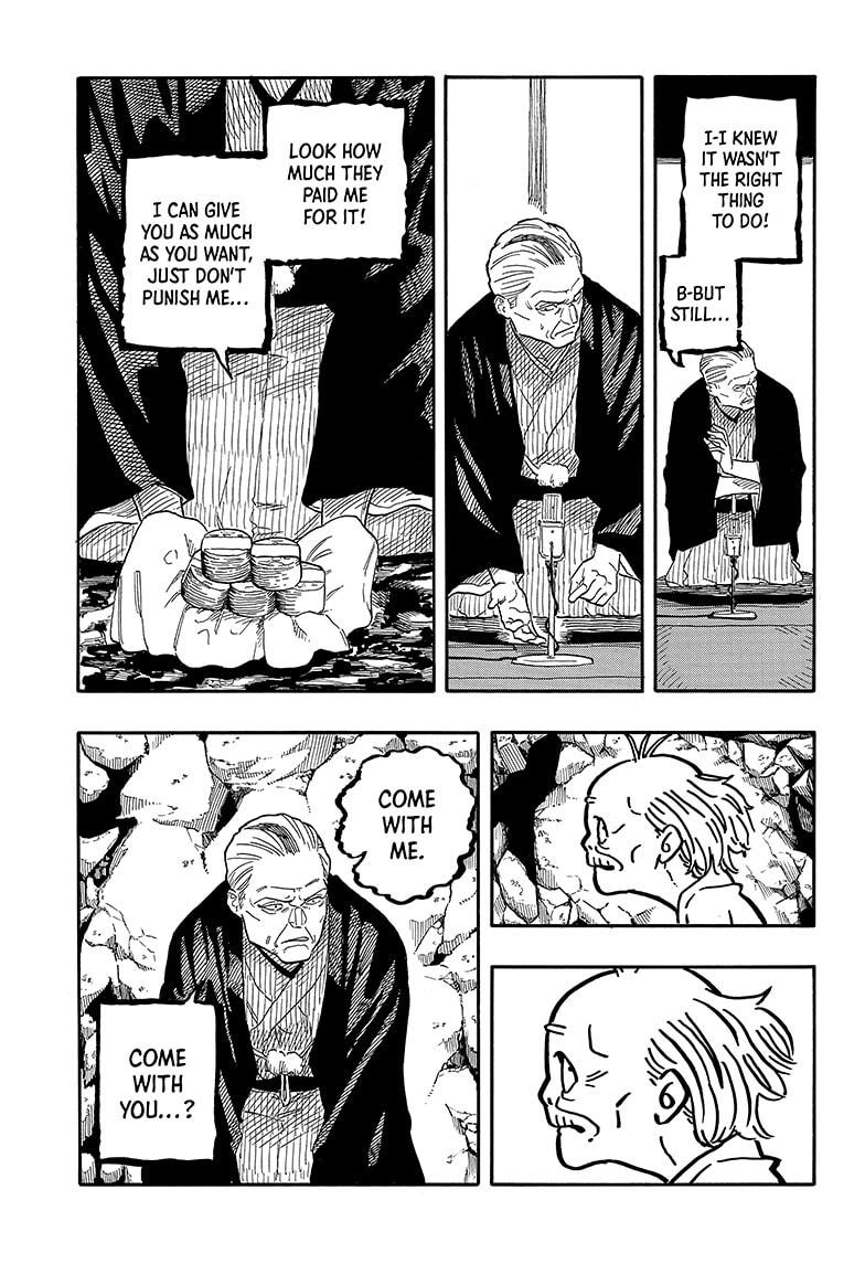 Akane-banashi Chap 124 - Next Chap 125