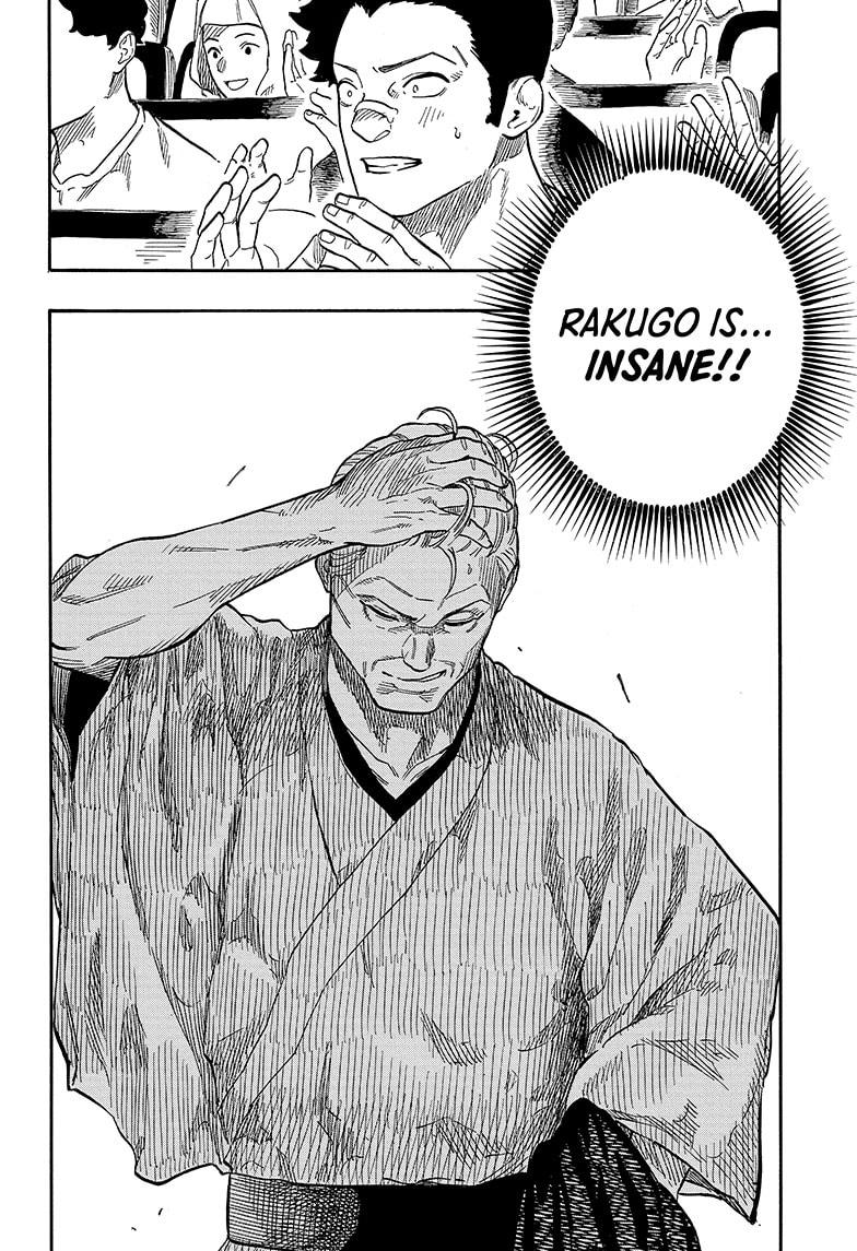 Akane-banashi English Chap 125 - Next Chap 126