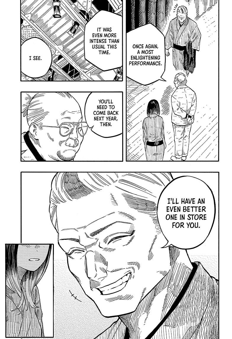 Akane-banashi Chap 125 - Next Chap 126