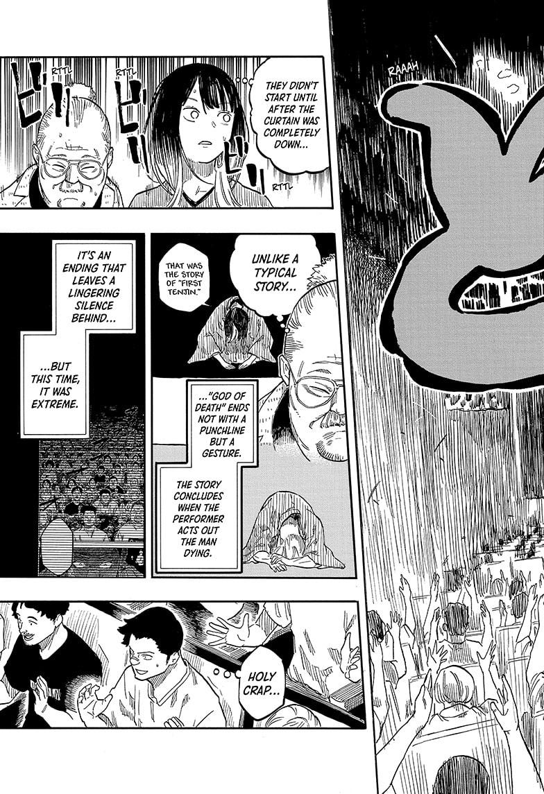 Akane-banashi English Chap 125 - Next Chap 126