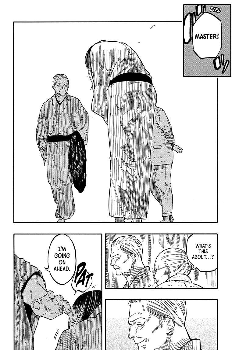 Akane-banashi English Chap 125 - Next Chap 126