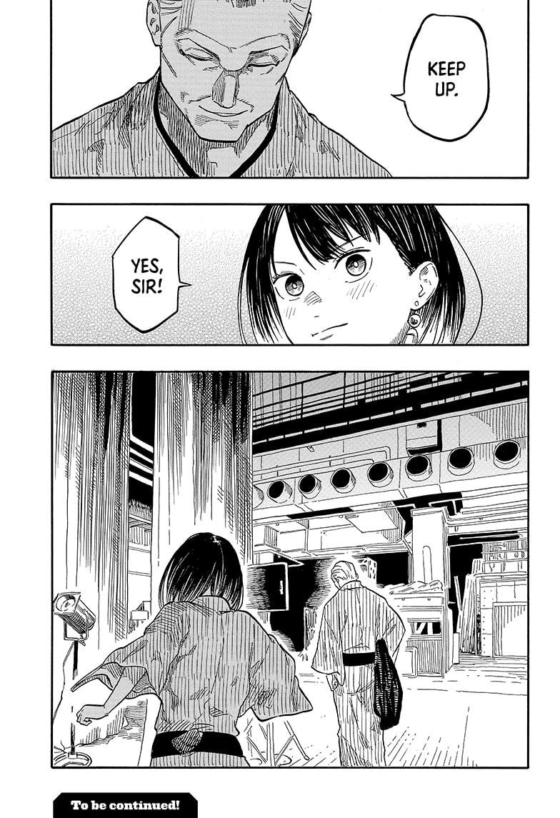 Akane-banashi English Chap 125 - Next Chap 126