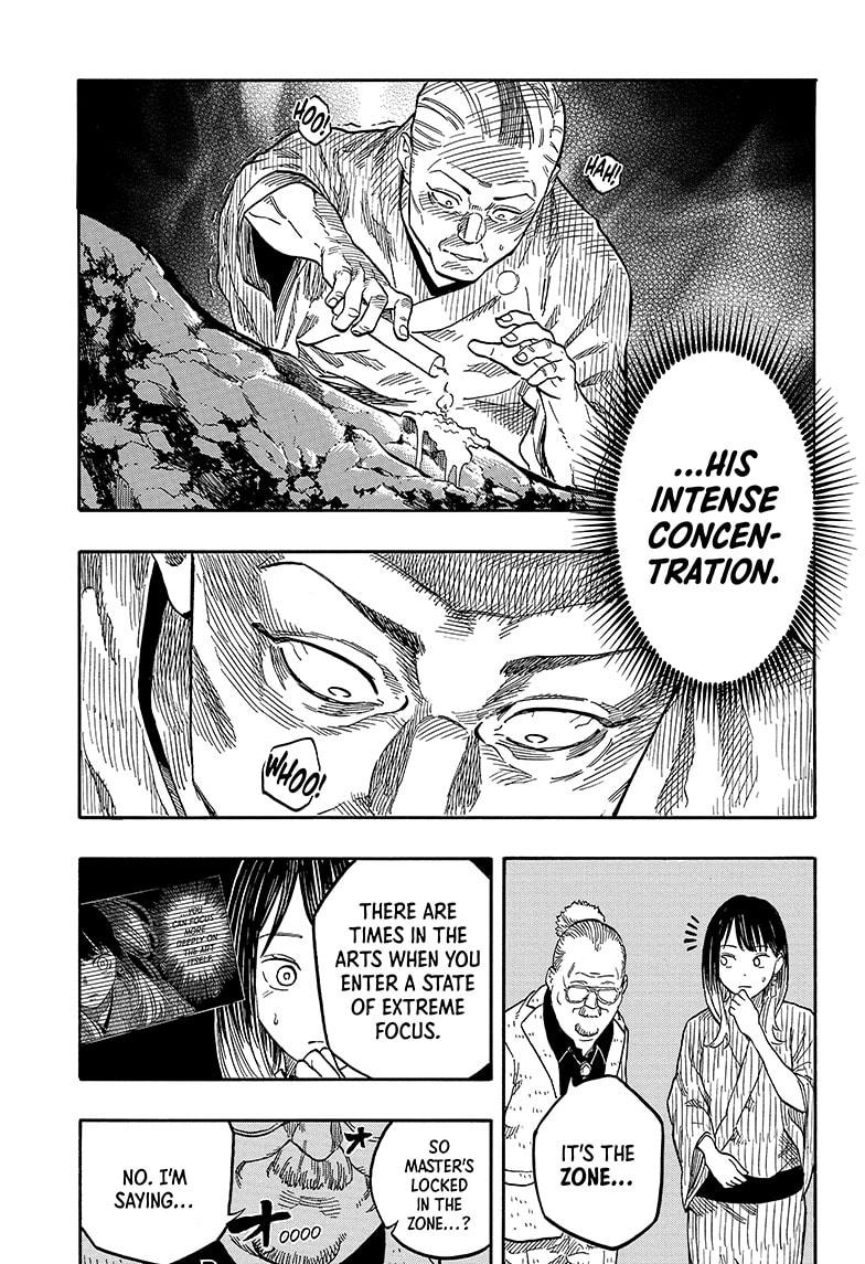 Akane-banashi Chap 125 - Next Chap 126