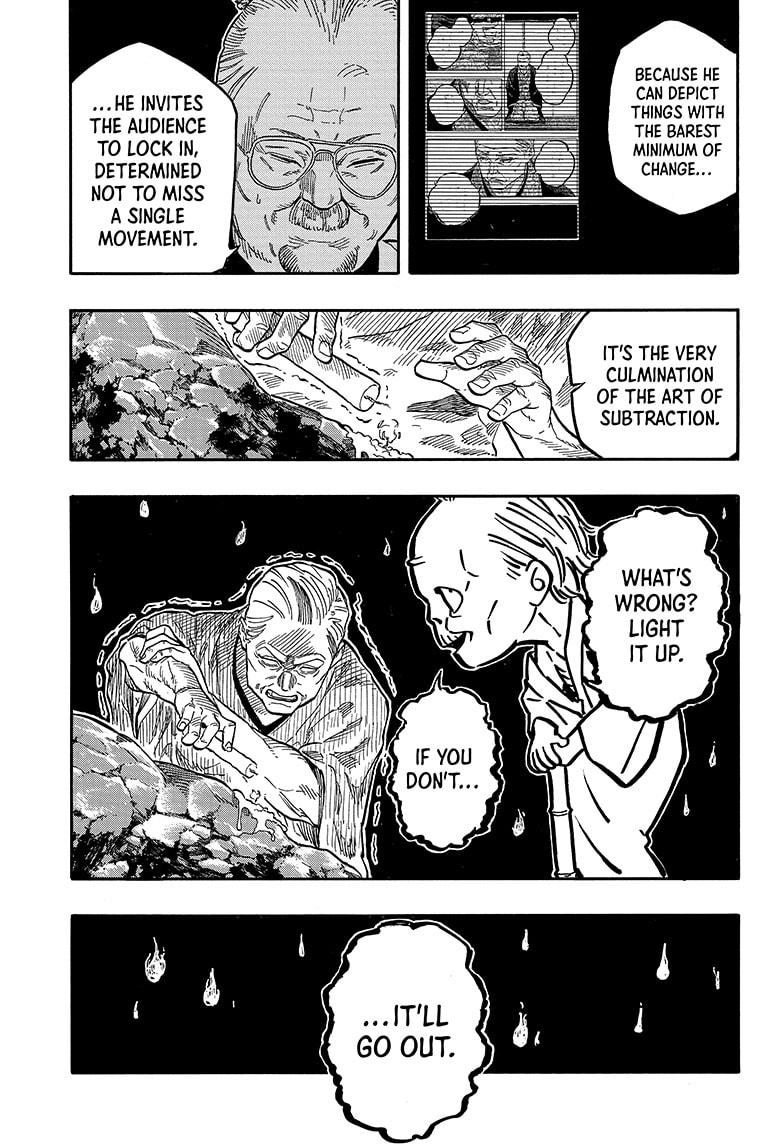 Akane-banashi Chap 125 - Next Chap 126