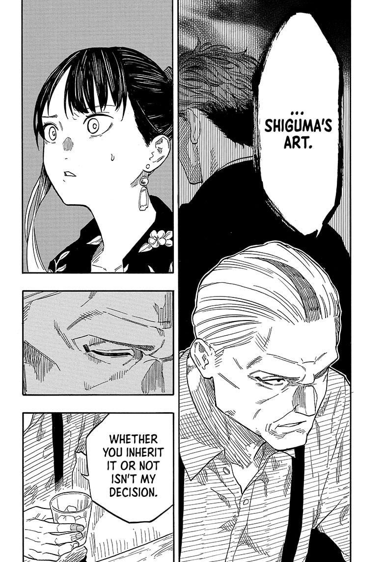 Akane-banashi English Chap 126 - Next Chap 127