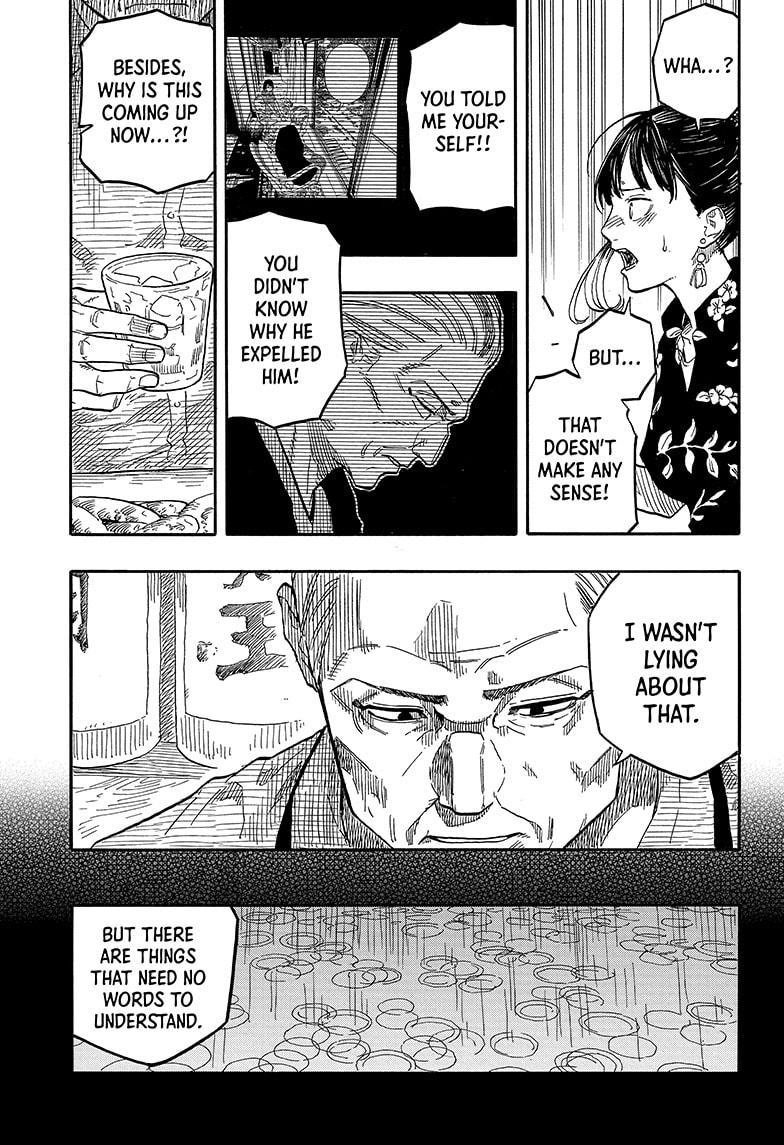 Akane-banashi English Chap 126 - Next Chap 127