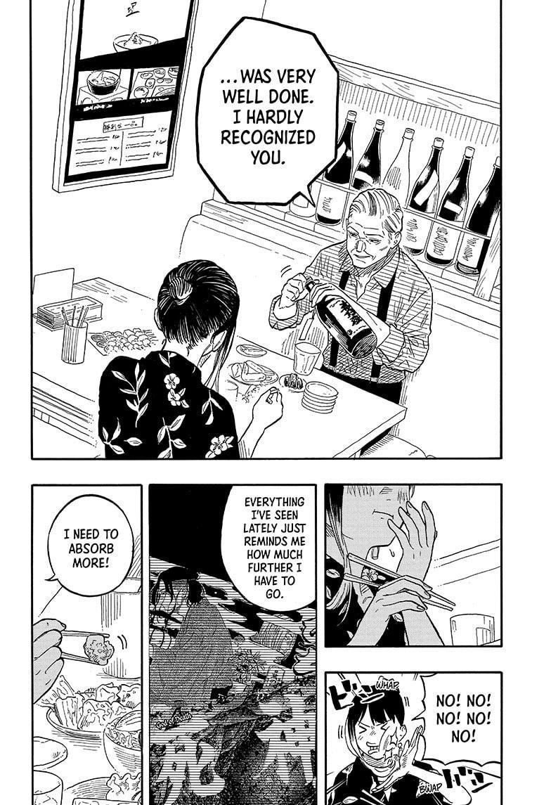 Akane-banashi Chap 126 - Next Chap 127