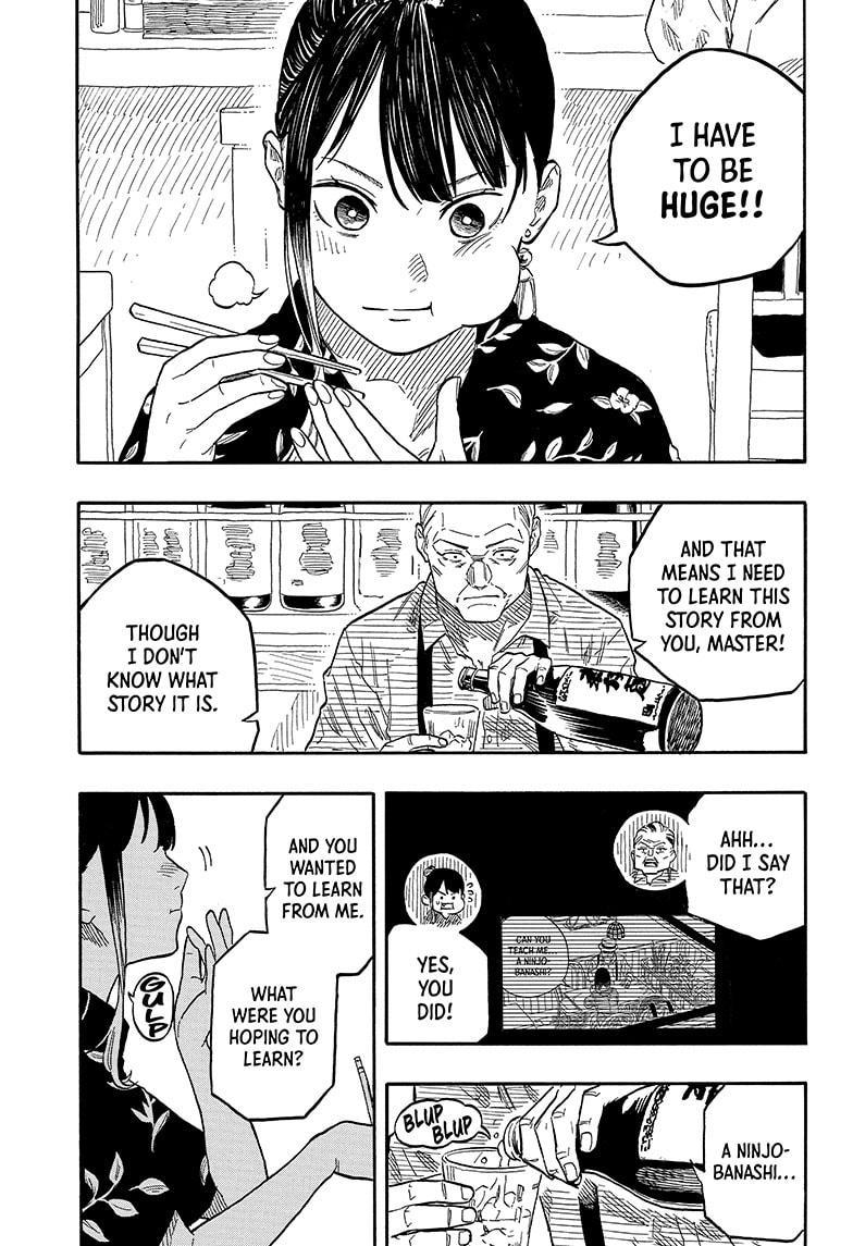 Akane-banashi English Chap 126 - Next Chap 127