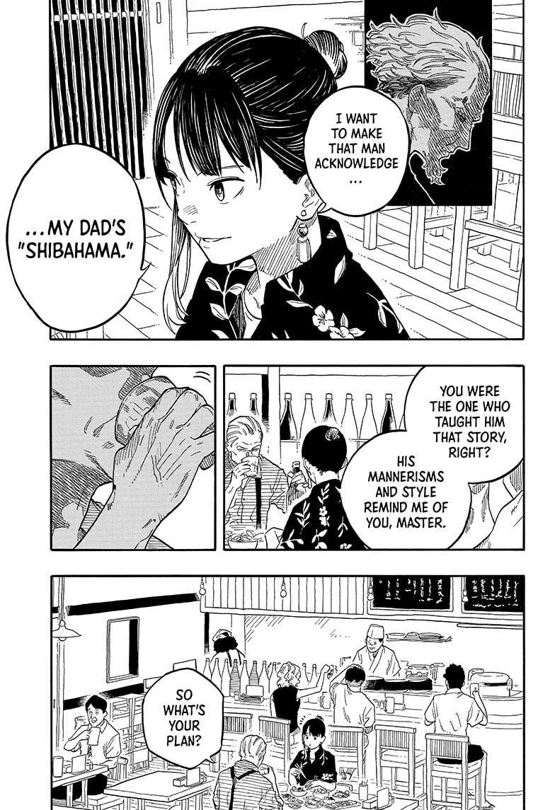 Akane-banashi English Chap 126 - Next Chap 127