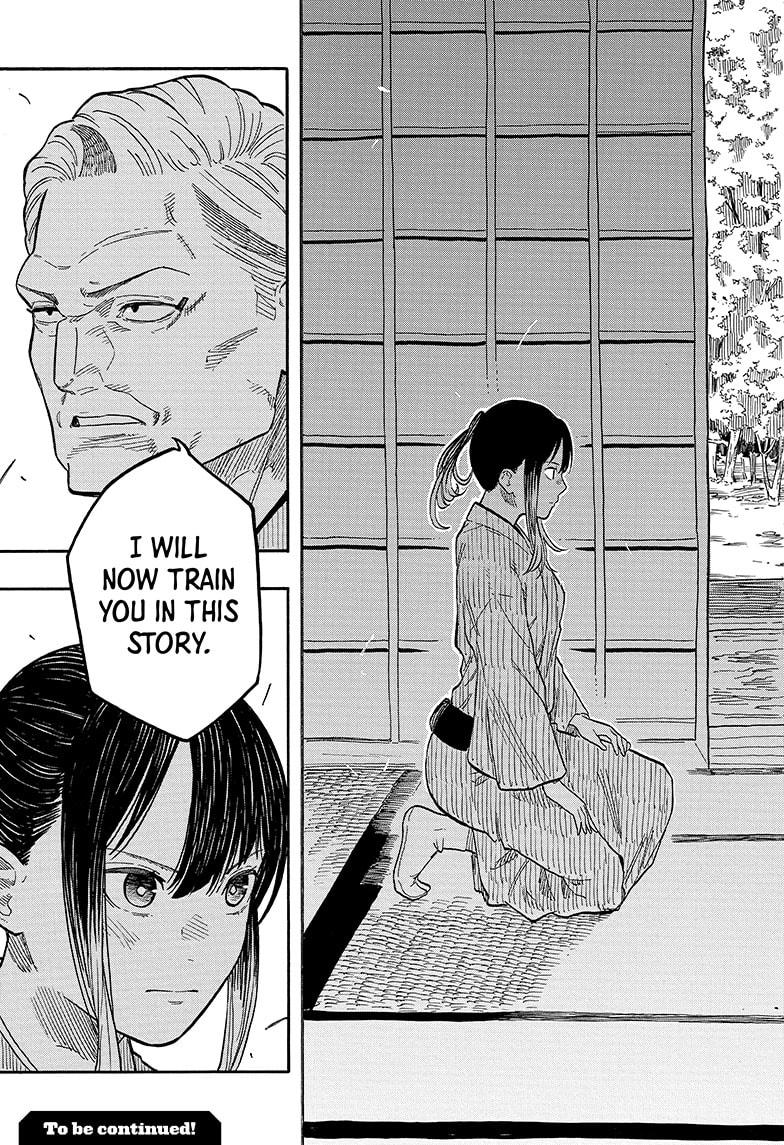 Akane-banashi English Chap 128 - Next Chap 129