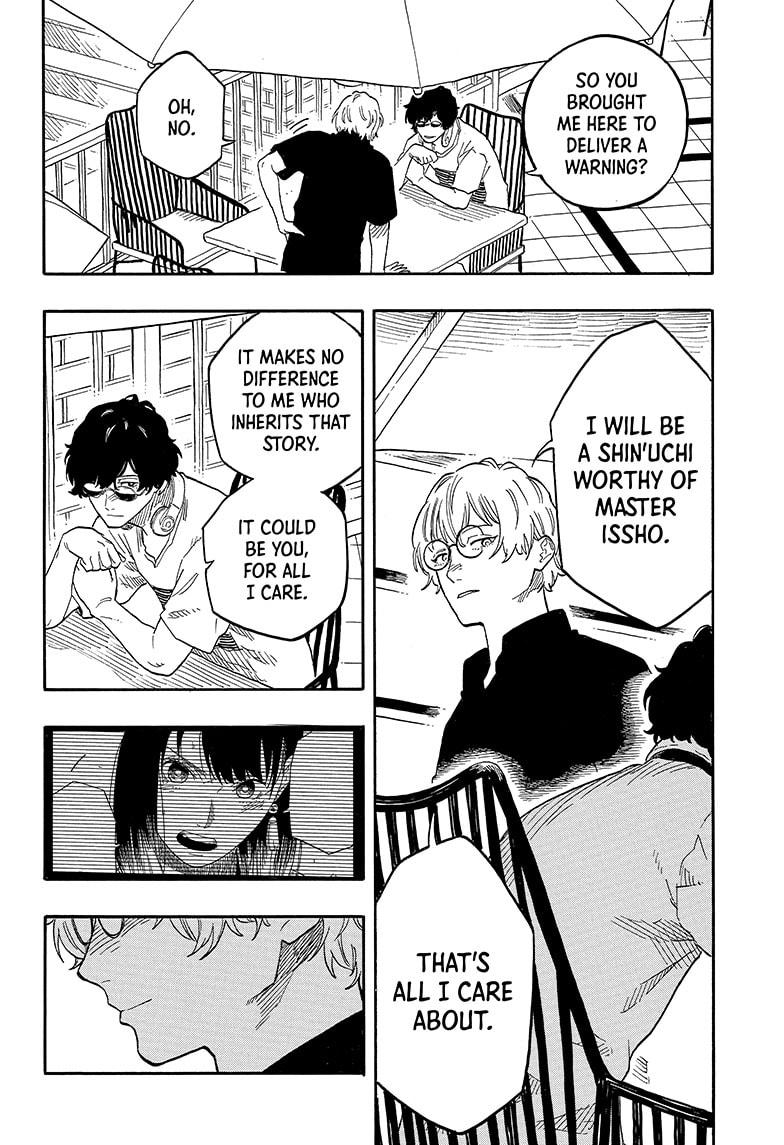 Akane-banashi English Chap 128 - Next Chap 129