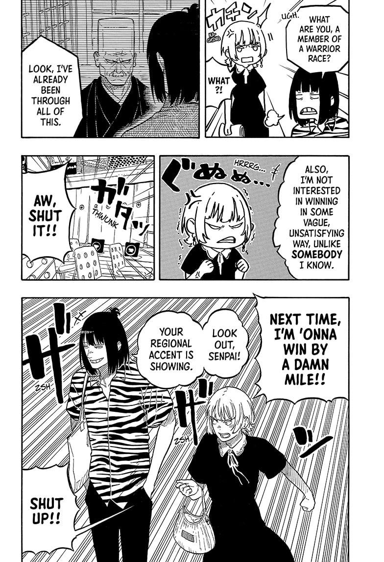 Akane-banashi English Chap 128 - Next Chap 129