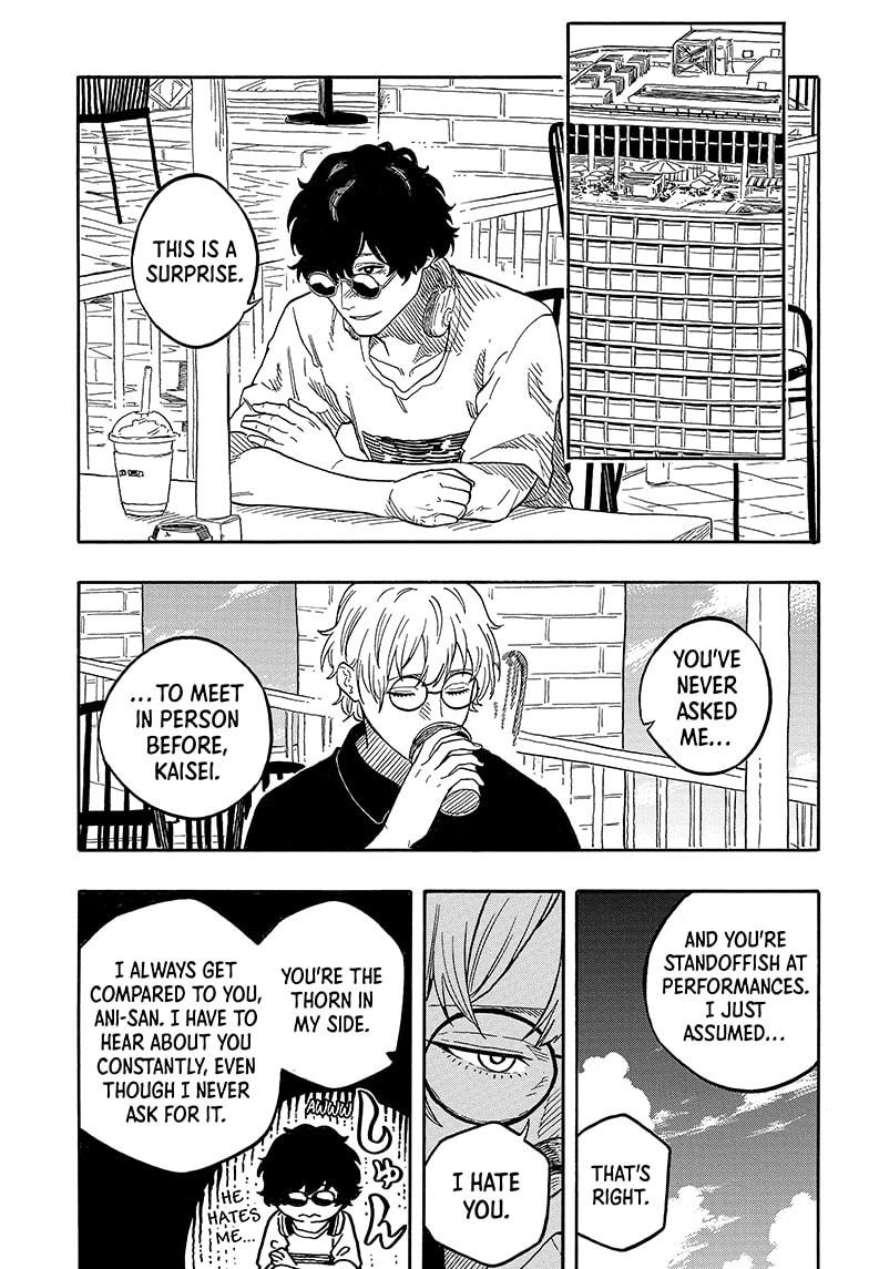 Akane-banashi English Chap 128 - Next Chap 129