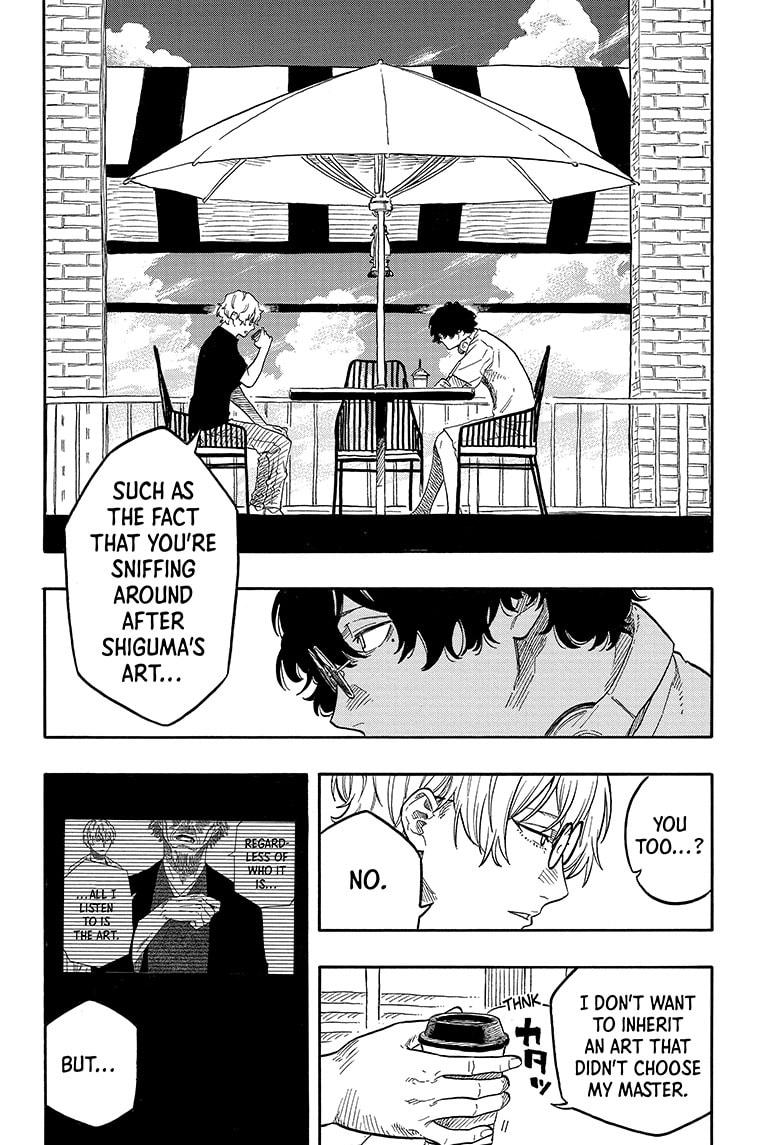 Akane-banashi English Chap 128 - Next Chap 129