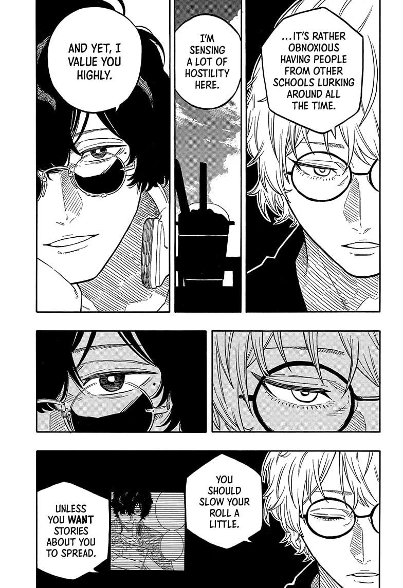 Akane-banashi Chap 128 - Next Chap 129
