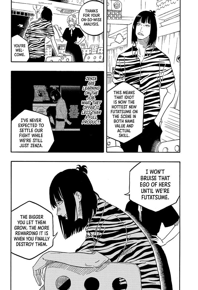 Akane-banashi English Chap 128 - Next Chap 129