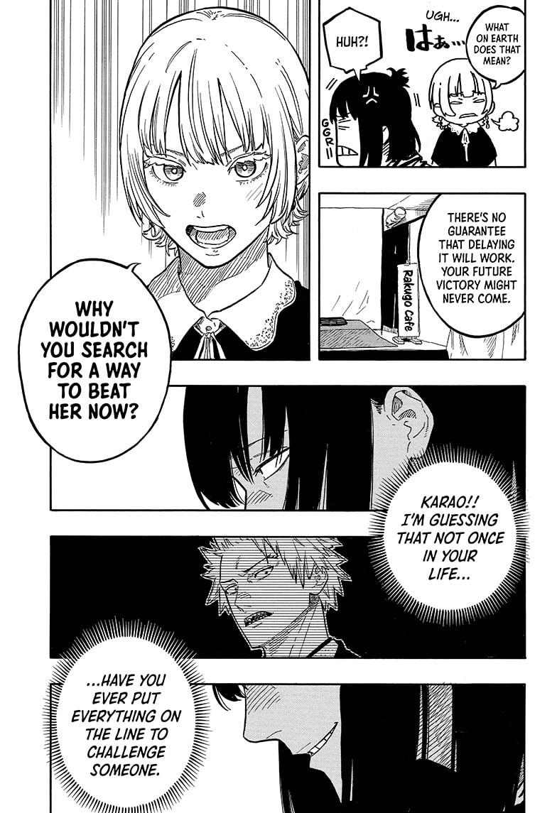 Akane-banashi English Chap 128 - Next Chap 129