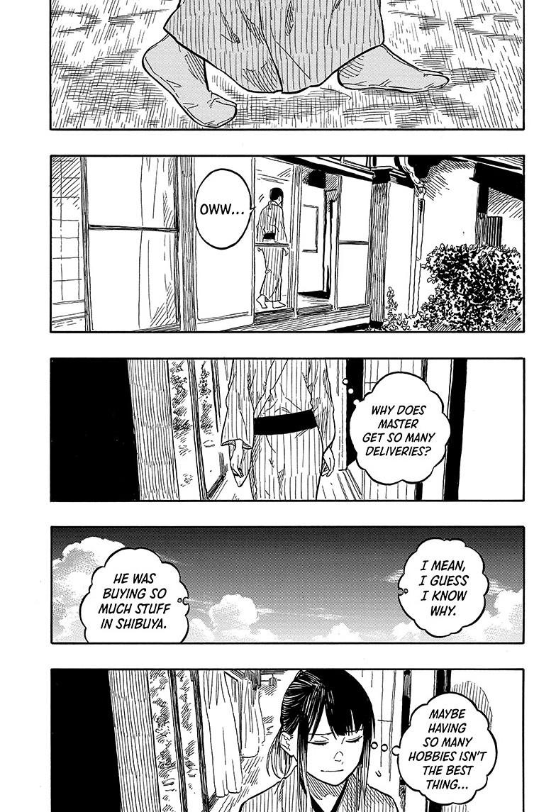 Akane-banashi Chap 129 - Next Chap 130