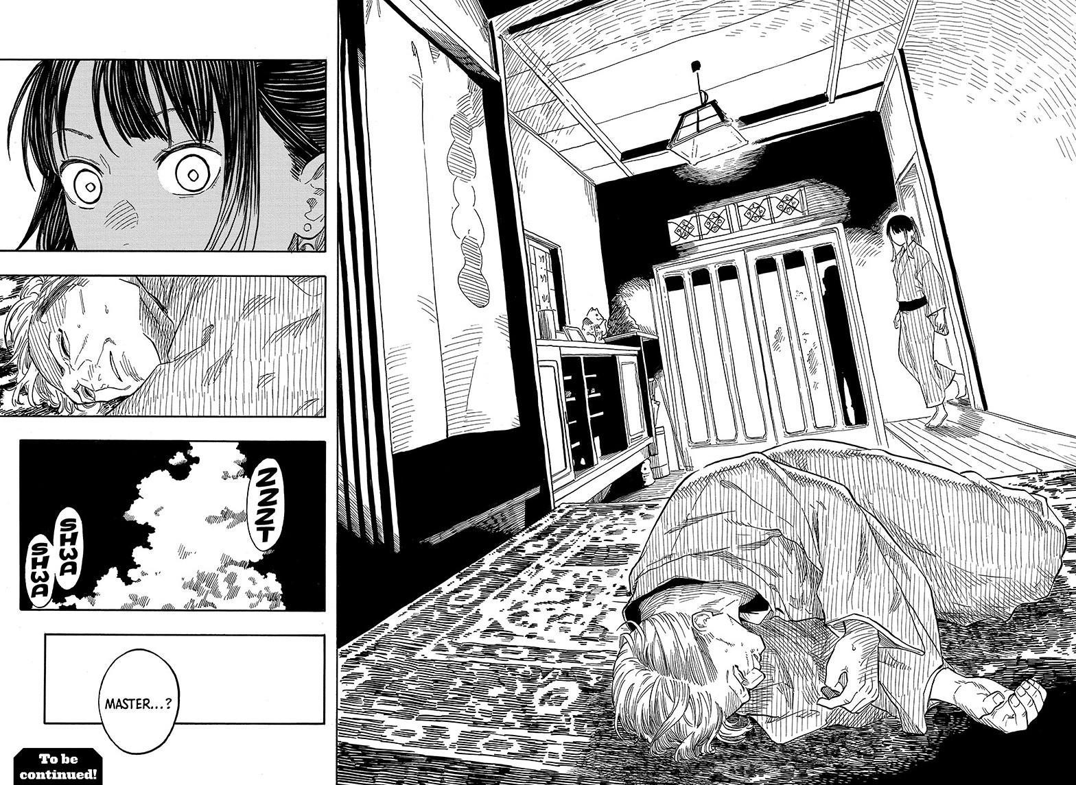 Akane-banashi English Chap 129 - Next Chap 130