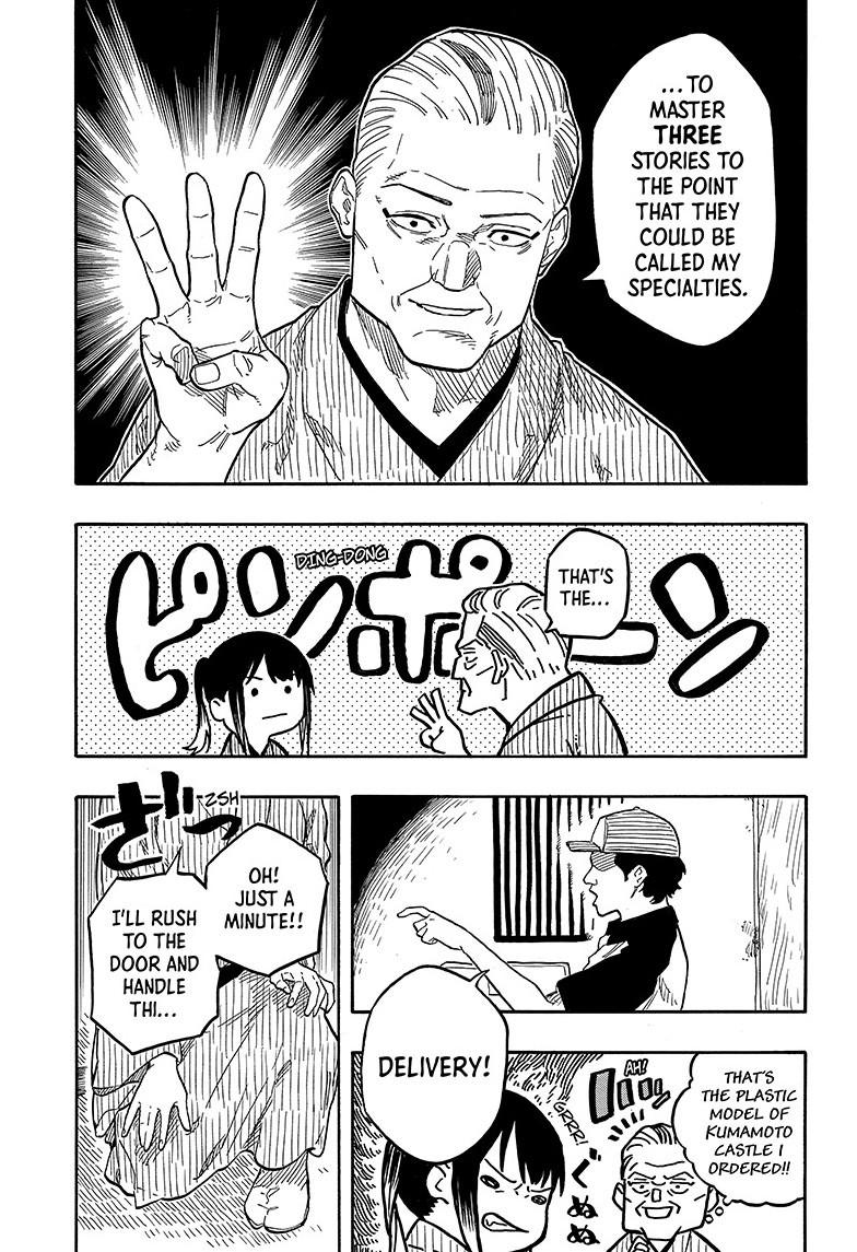 Akane-banashi English Chap 129 - Next Chap 130