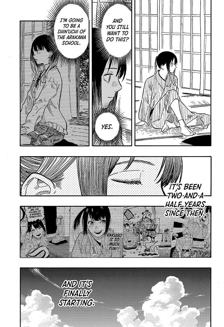 Akane-banashi English Chap 129 - Next Chap 130