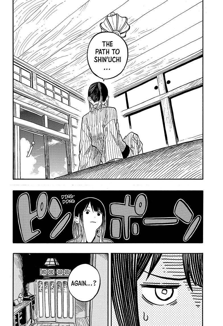 Akane-banashi English Chap 129 - Next Chap 130