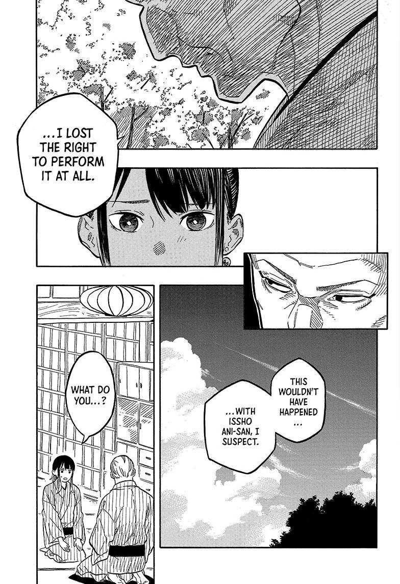 Akane-banashi English Chap 129 - Next Chap 130