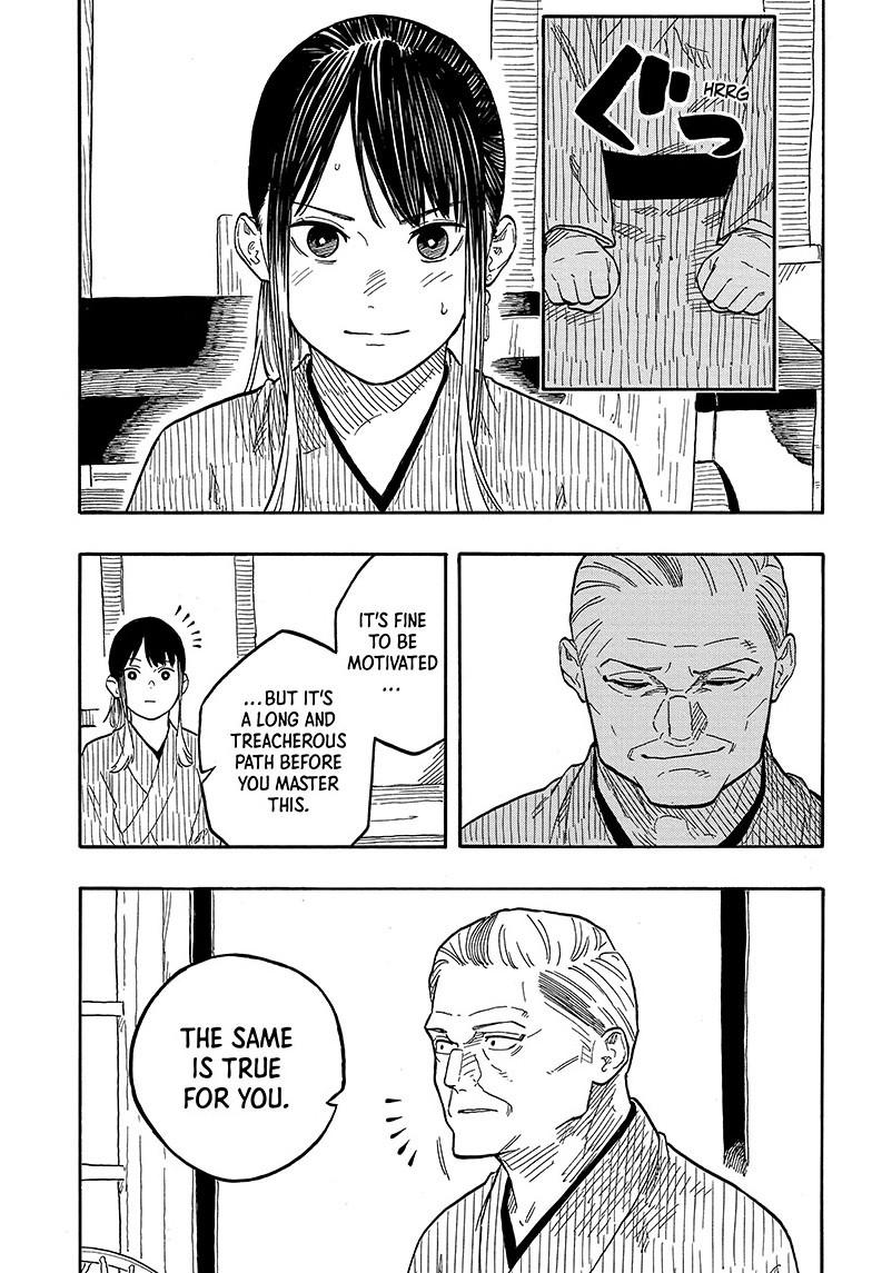 Akane-banashi English Chap 129 - Next Chap 130