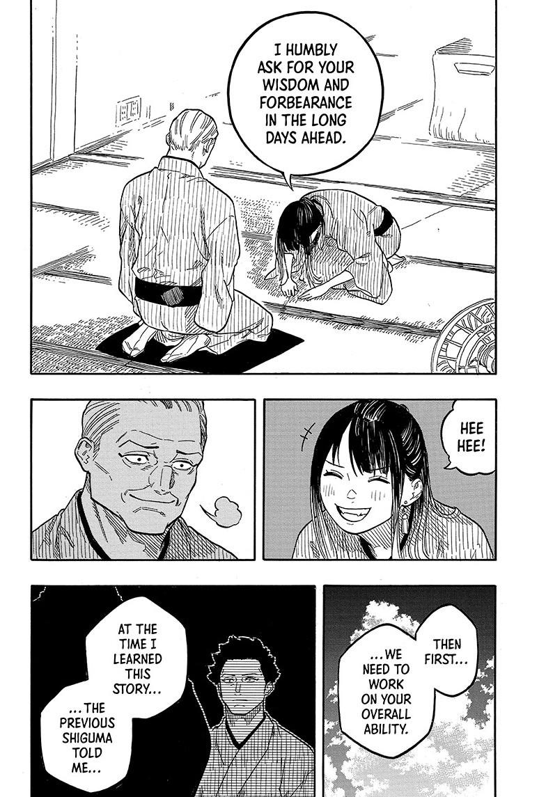 Akane-banashi English Chap 129 - Next Chap 130