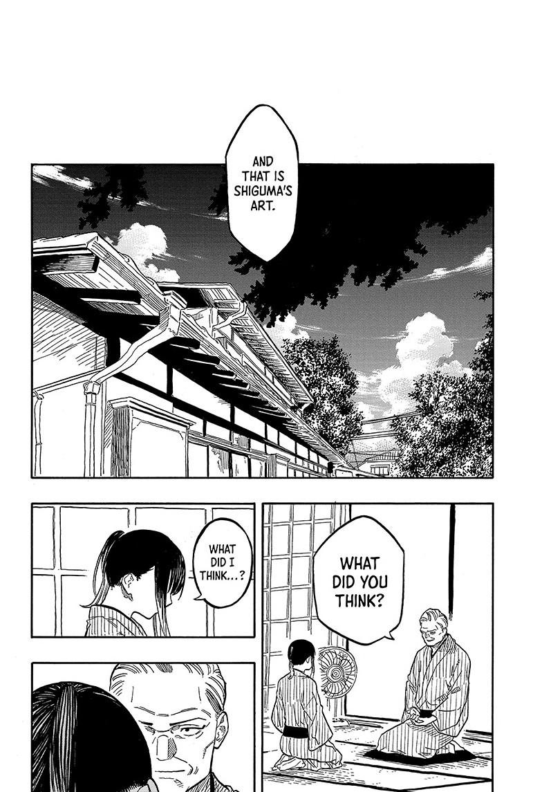 Akane-banashi English Chap 129 - Next Chap 130