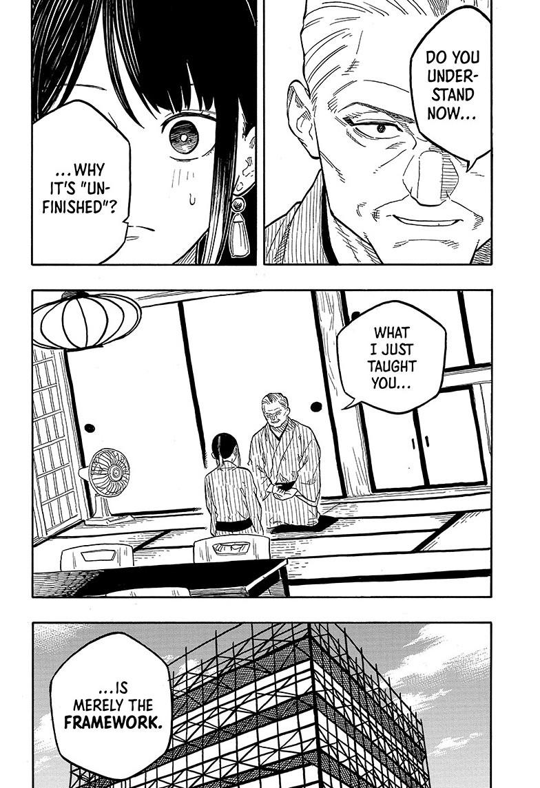 Akane-banashi English Chap 129 - Next Chap 130